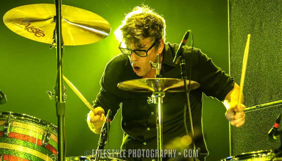 The Black Keys Canadian Tire Centre Freestyle Photography